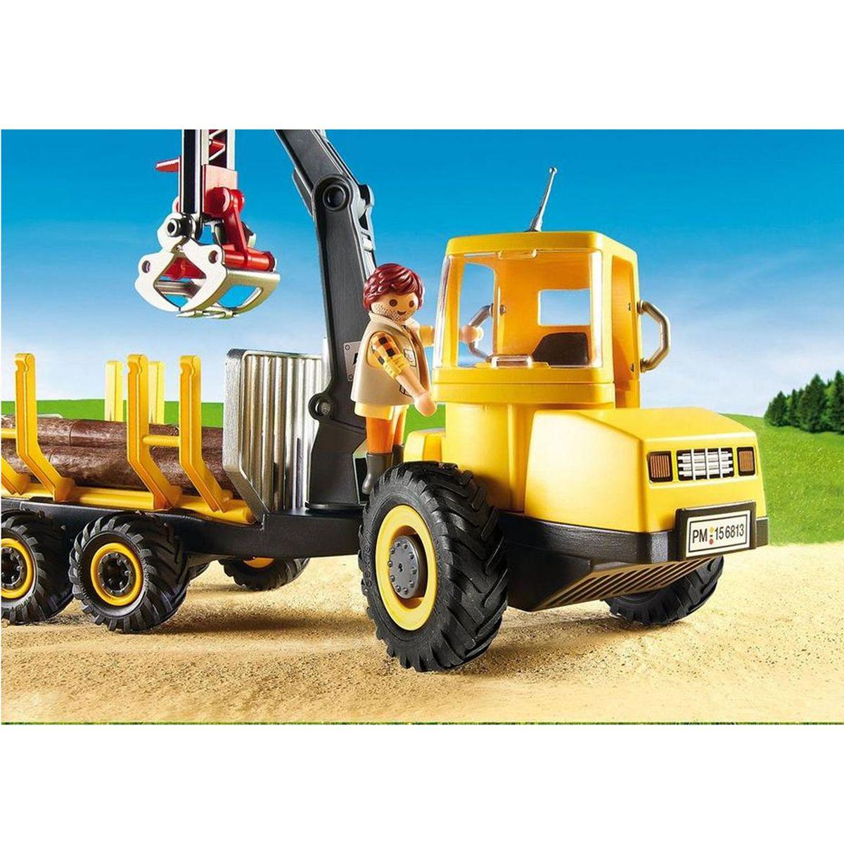 camion porteur playmobil