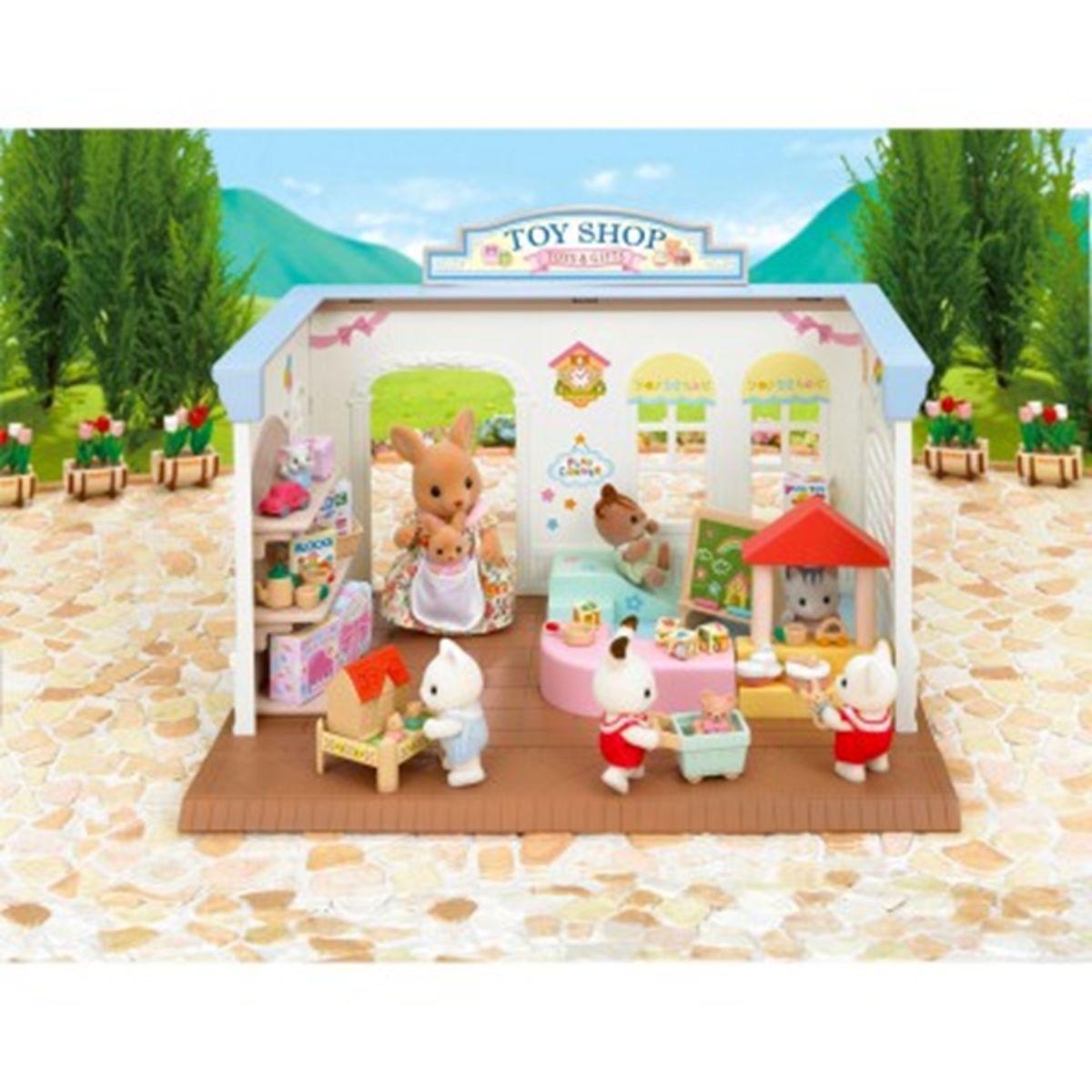 Magasin de jouets - Sylvanian Families 2888 - Mini-univers - La Grande Récré