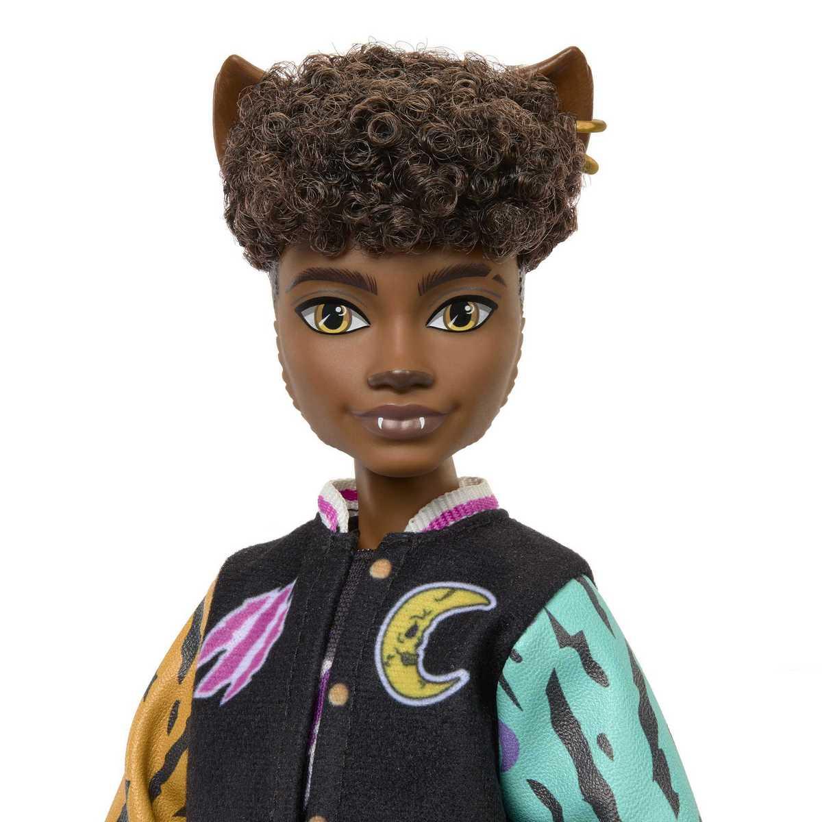 Monster High poupee Clawd Wolf et son animal La Grande Recre