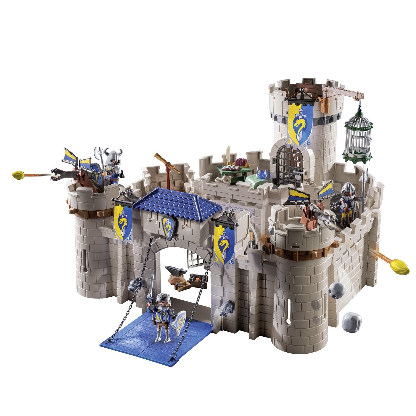 Playmobil XXL Chevalier Château – Lot De Personnages – Occasion