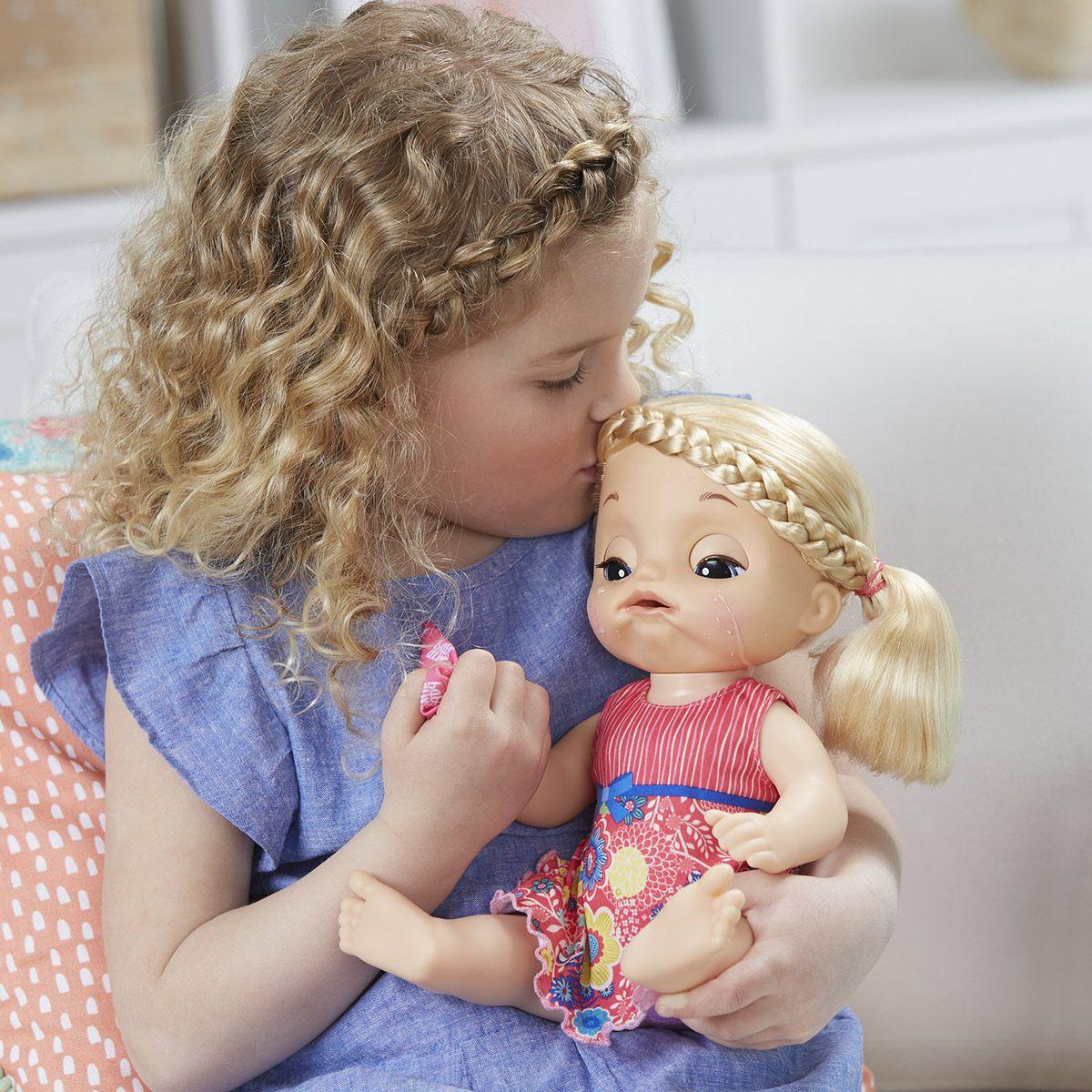 Baby Alive Est Malade Blonde Poupees Interactives La Grande Recre