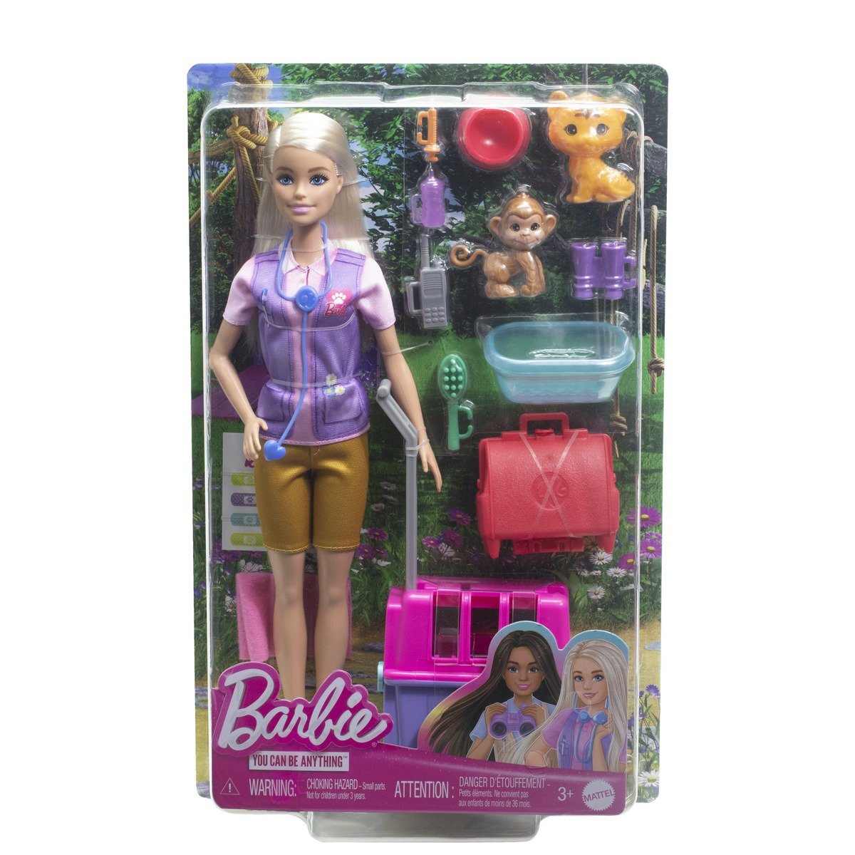 Coffret Barbie sauvetage d'animaux - La Grande Récré
