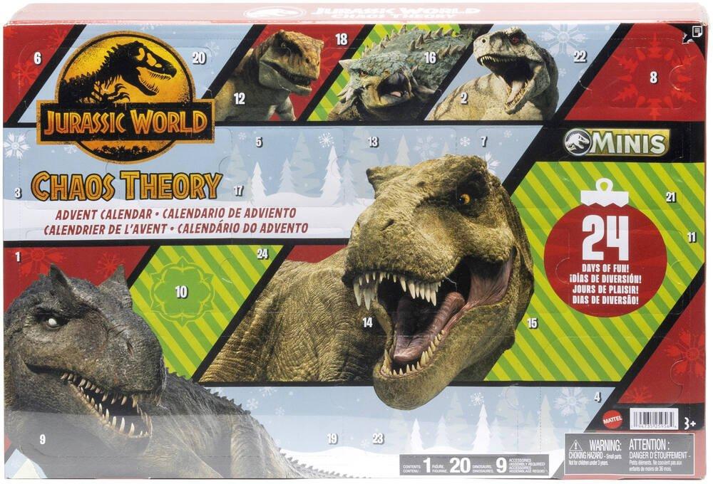 Calendrier De L'Avent Valise Dinosaures - Noël - 7ème étoile