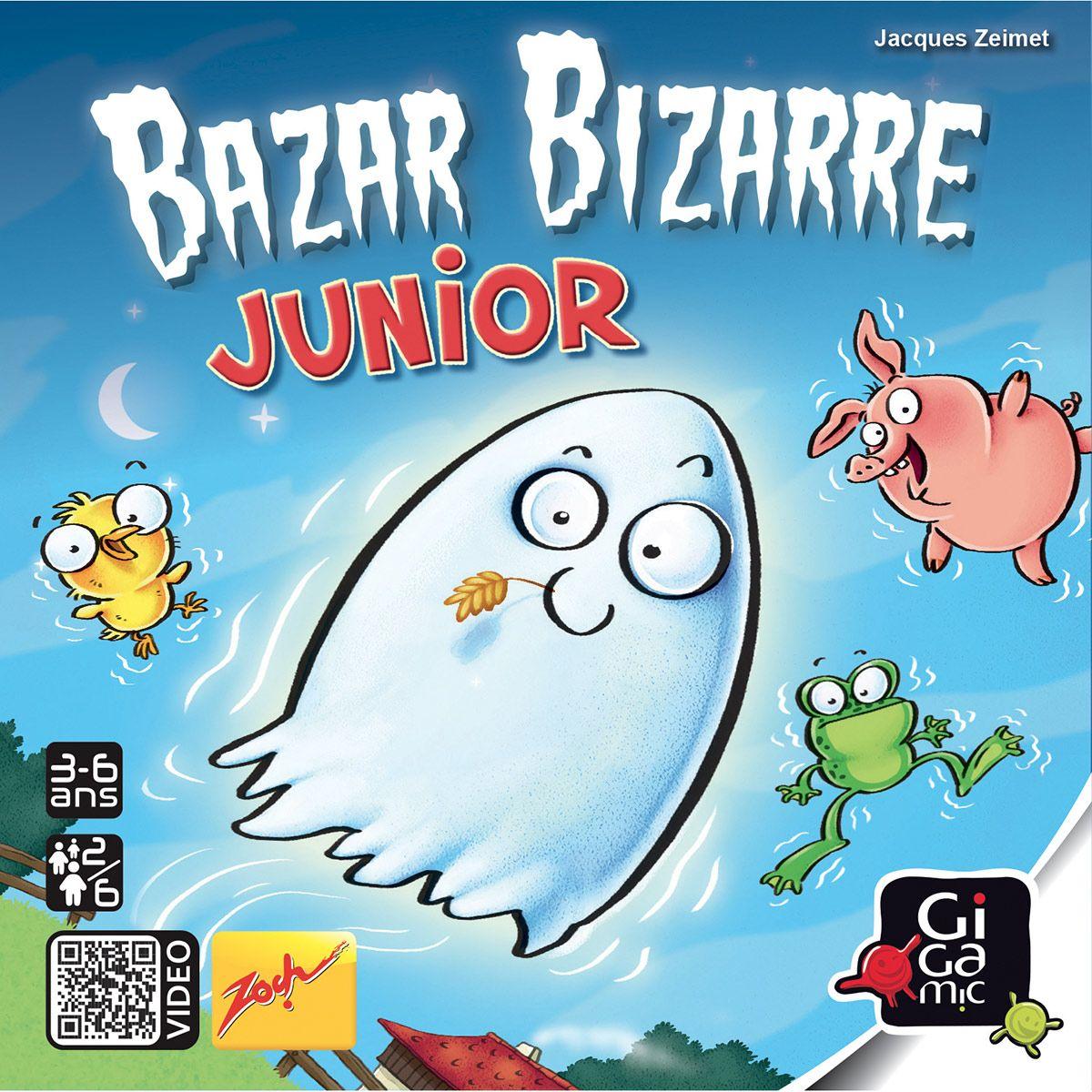 Bazar Bizarre Junior Jeux De Societe Et Puzzles La Grande Recre