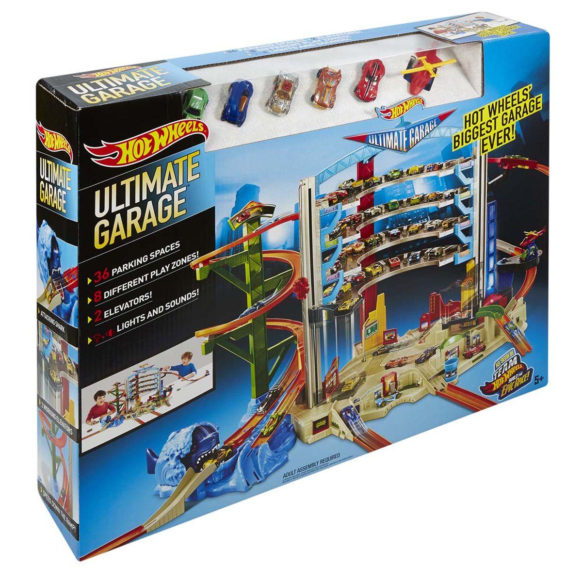 circuit hot wheels garage ultime