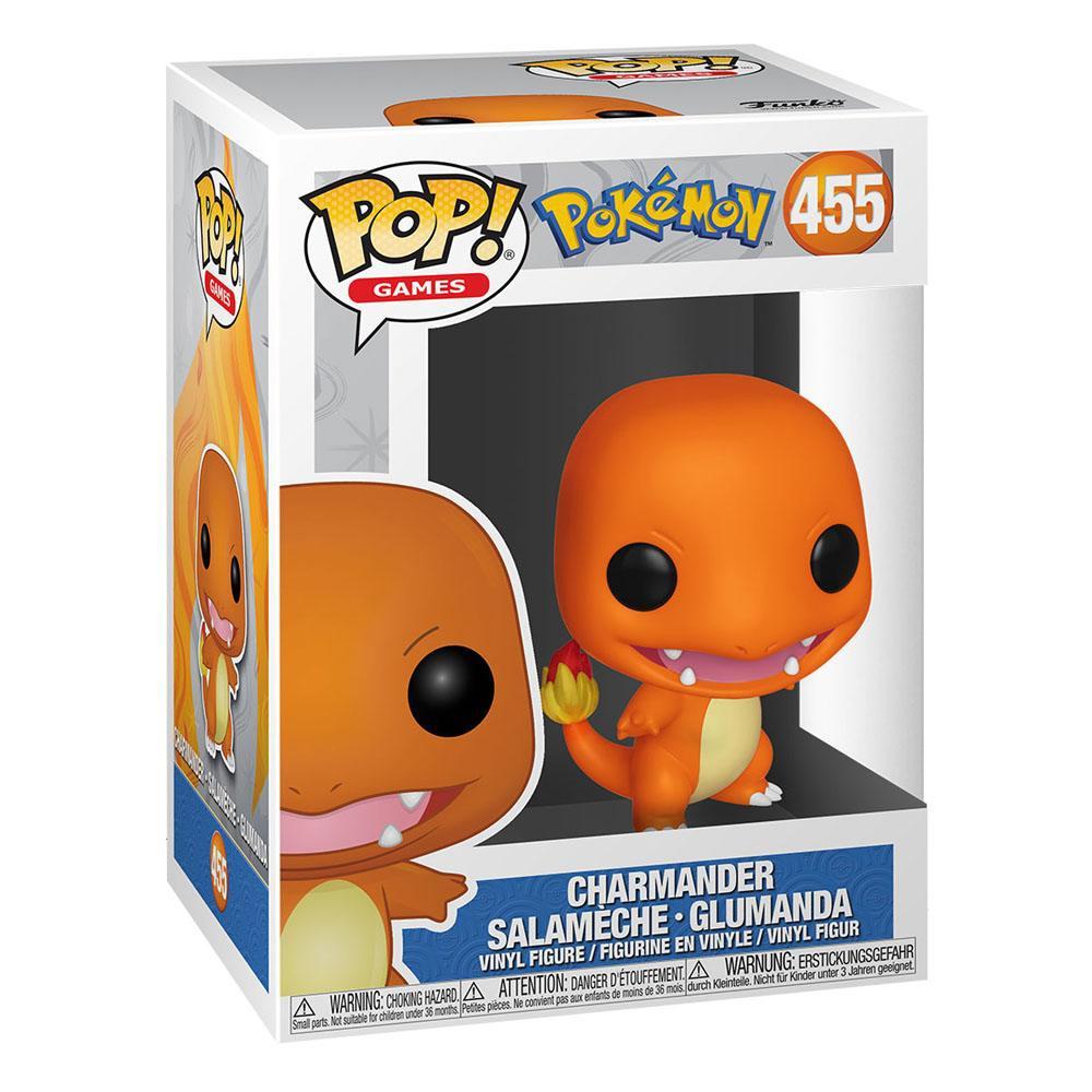 Pokemon - Figurine Funko Pop Salameche