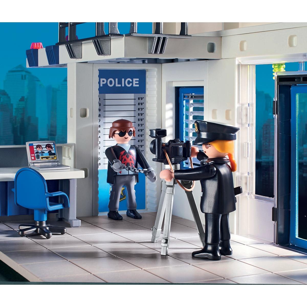 Mega set de policia playmobil discount