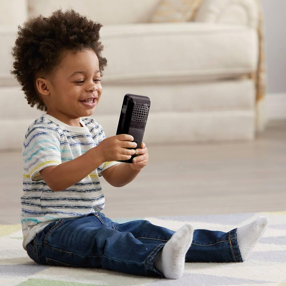 VTECH - Mon Téléphone Emoti'Fun - Noir pas cher VTECH - Mon Téléphone Emoti'Fun - Noir pas cher