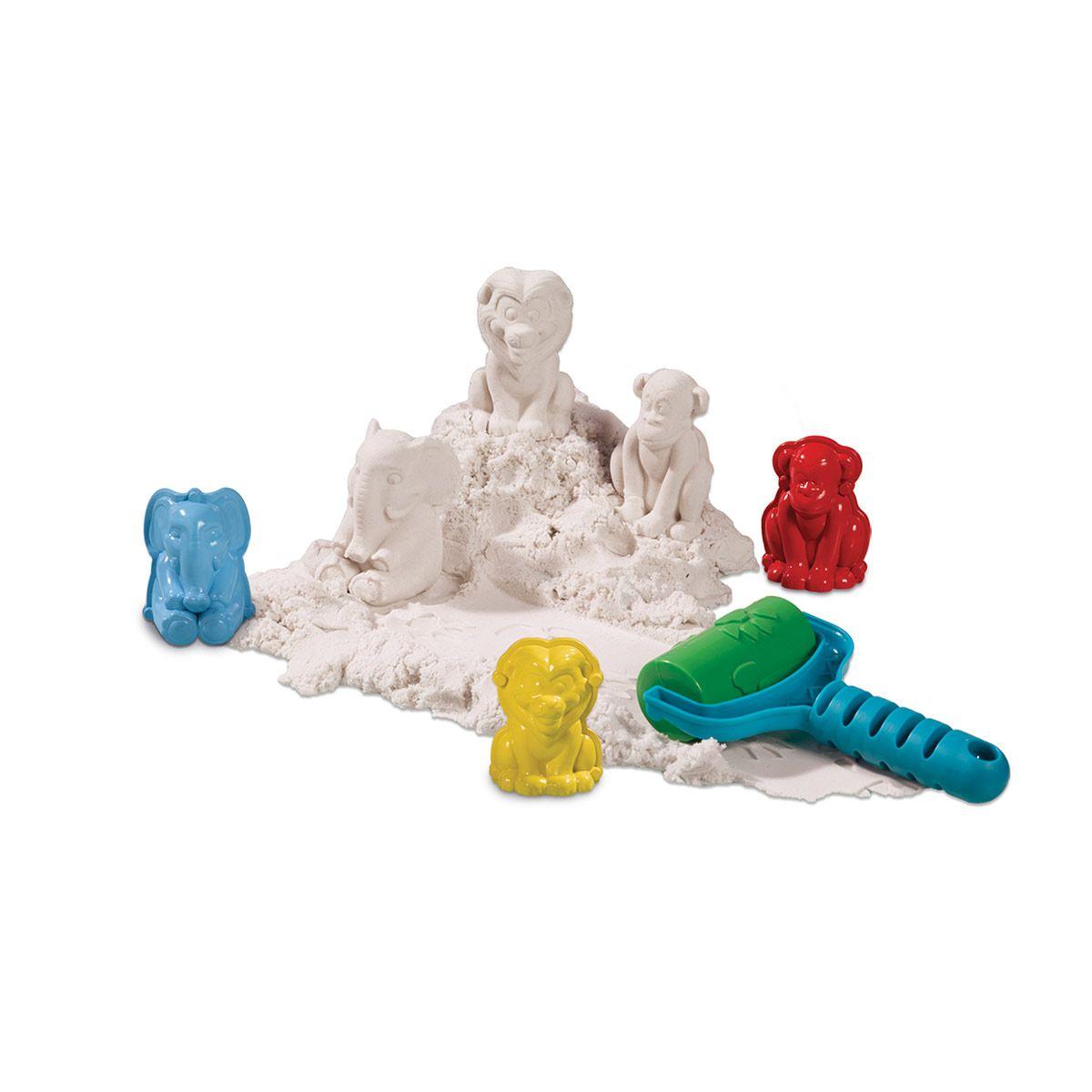 Super Sand Les Animaux Modelage Et Moulage La Grande Recre