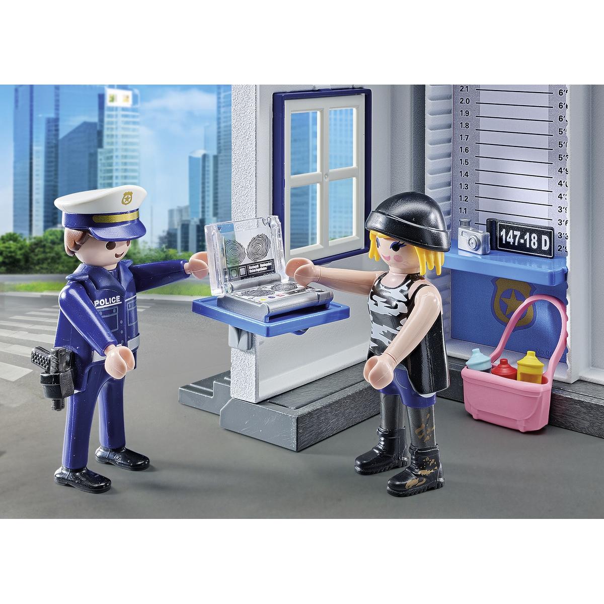 Poignée Playmobil Catégorie 3 Référence 1 – Accessoire D'occasion En Très Bon état