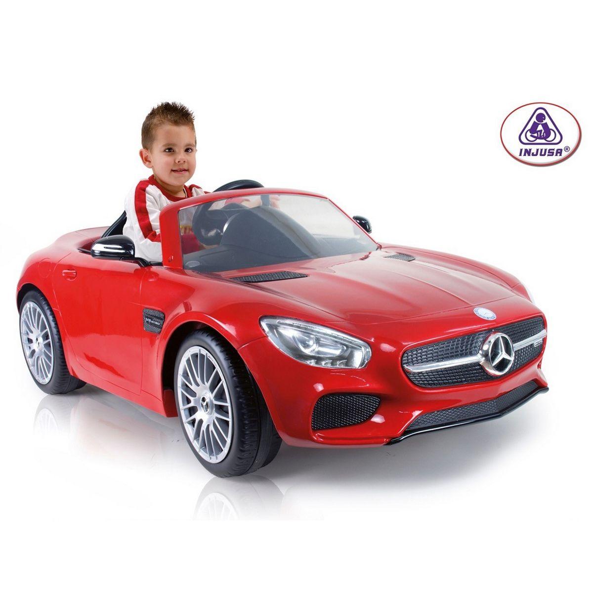 Voiture Mercedes Amg Gt 6v Sport Et Jeux D Exterieur La Grande Recre