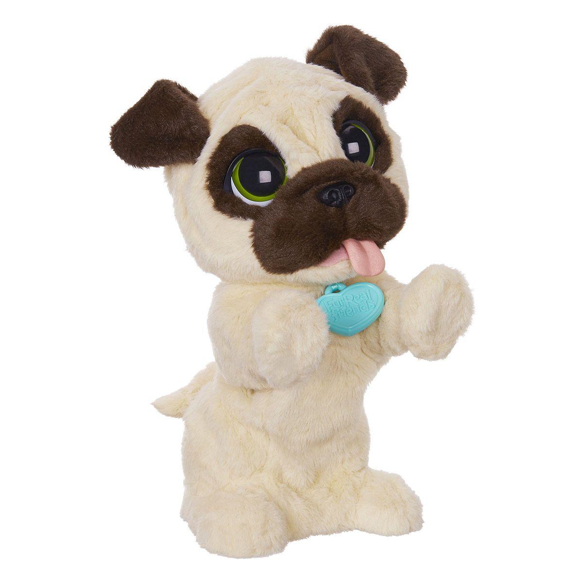 peluche chien robot