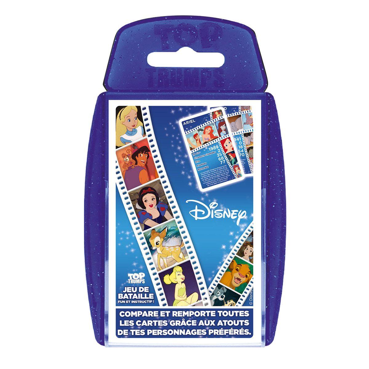 Top Trumps Disney Cartes A Collectionner La Grande Recre Top Trumps Disney Cartes A Collectionner La Grande Recre