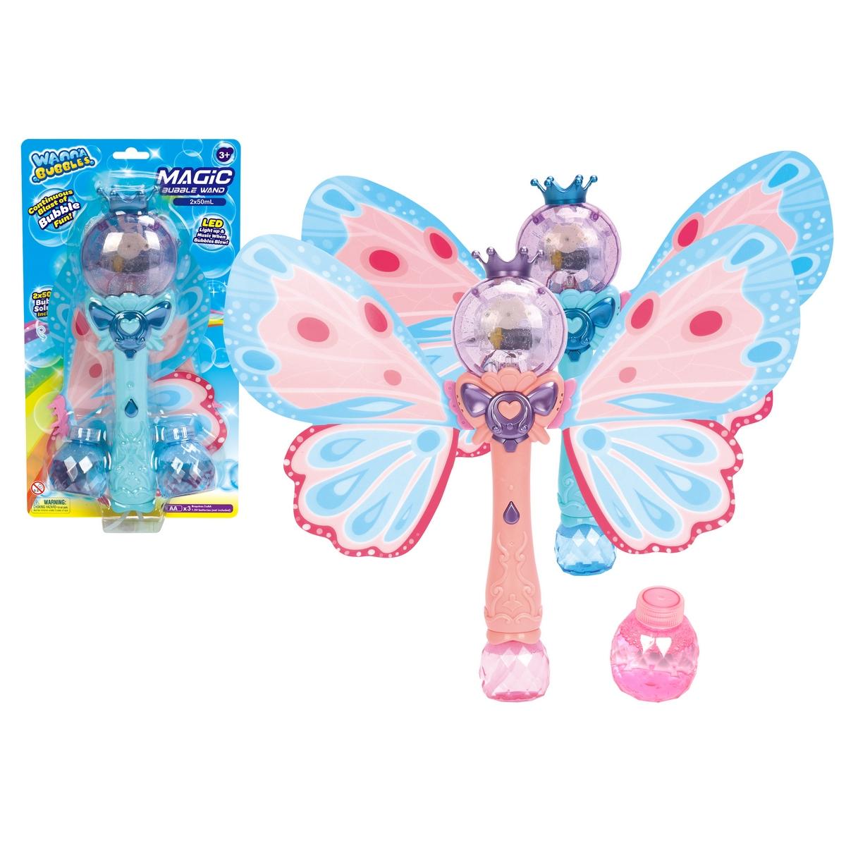 Bâton à bulles dinosaure 38 cm – animations pour enfants