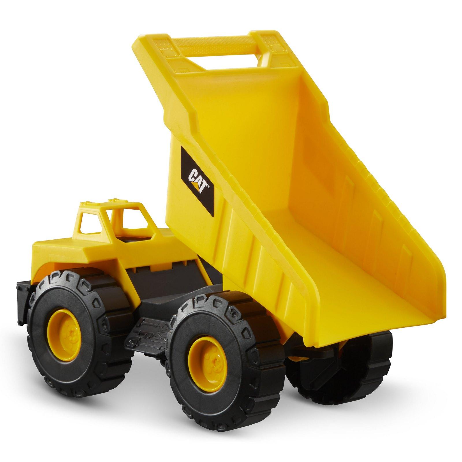 Camion benne Caterpillar 38 cm La Grande Récré