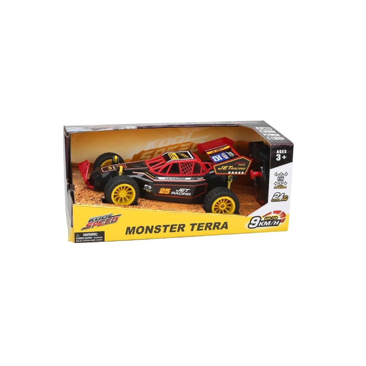 Voiture Radio Commandée Nikko Dictator Special Speed Buggy - 1/10 - En Boîte