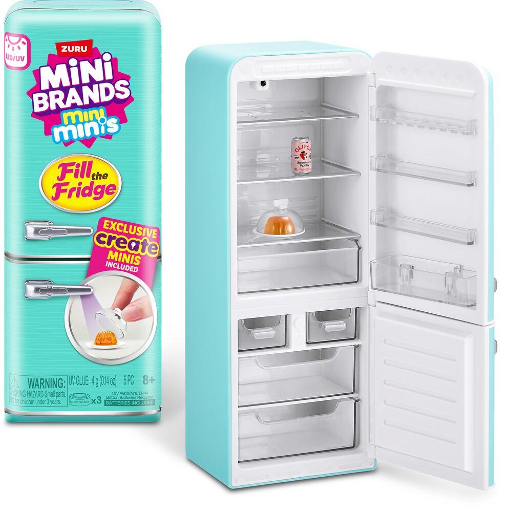 ZURU L55220450 Mini Brands Fill The Fridge Playset 4