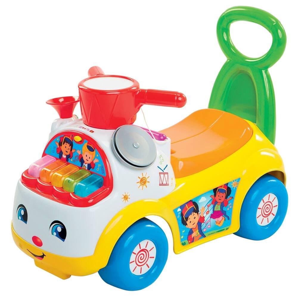 Porteur pompier fisher price outlet