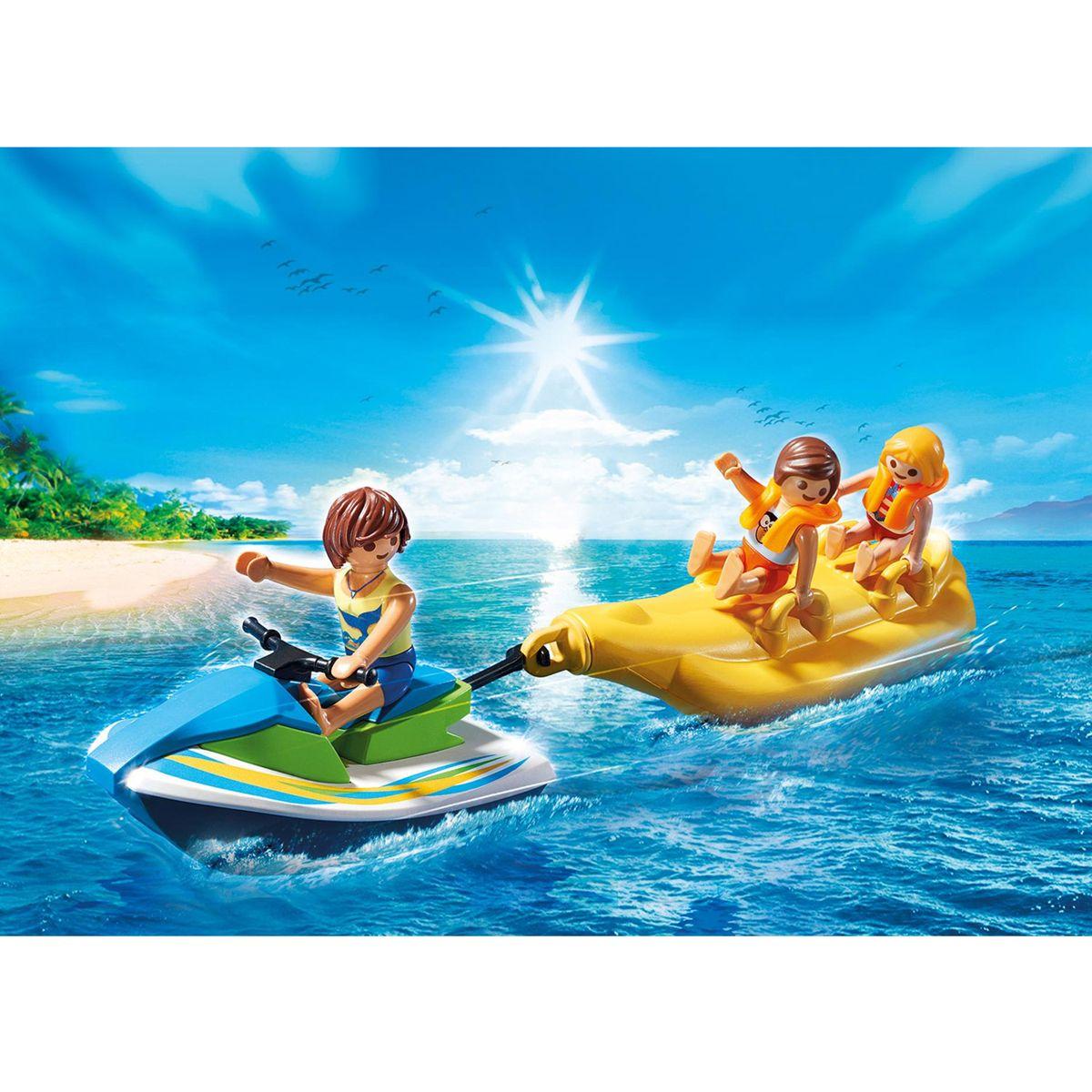Vacanciers Avec Jet Ski Et Banane Playmobil Family Fun 6980 Le Sport Les Loisirs Et Les Vacances La Grande Recre Vacanciers Avec Jet Ski Et Banane Playmobil Family Fun 6980 Le Sport Les Loisirs Et Les Vacances La Grande Recre