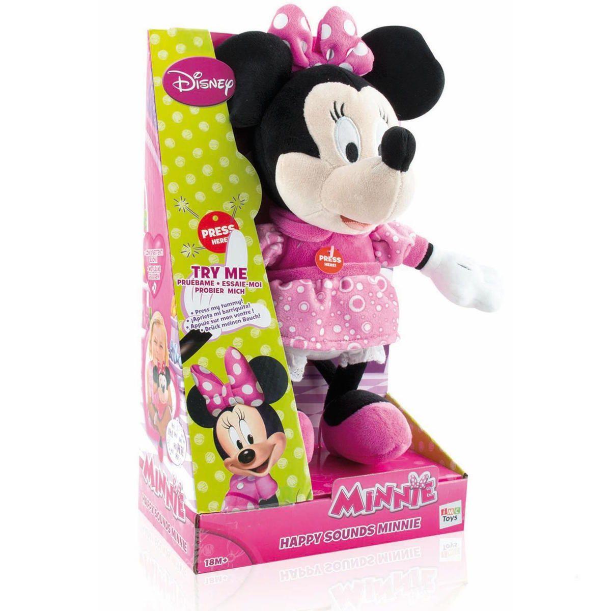 peluche minnie grande