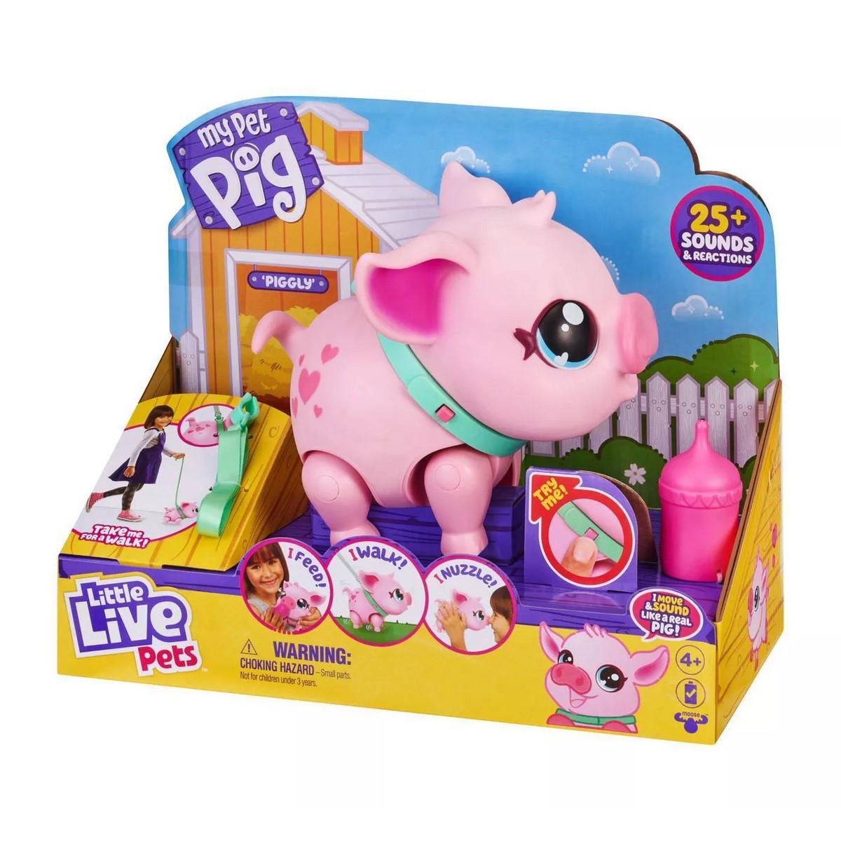 Peluche cochon la grande récré on sale