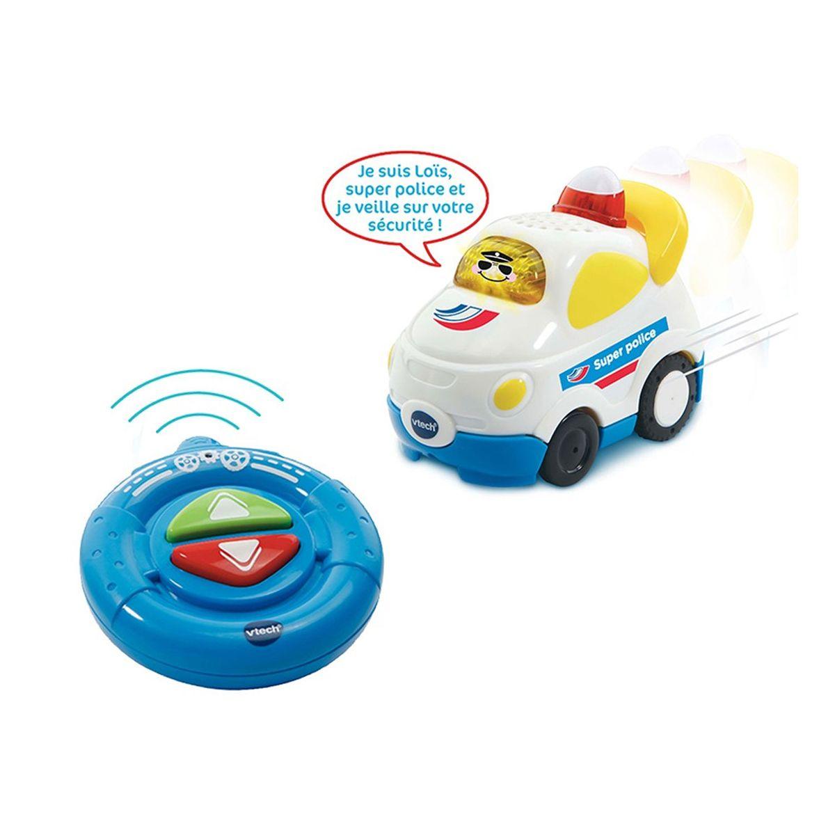 voiture radiocommandée police