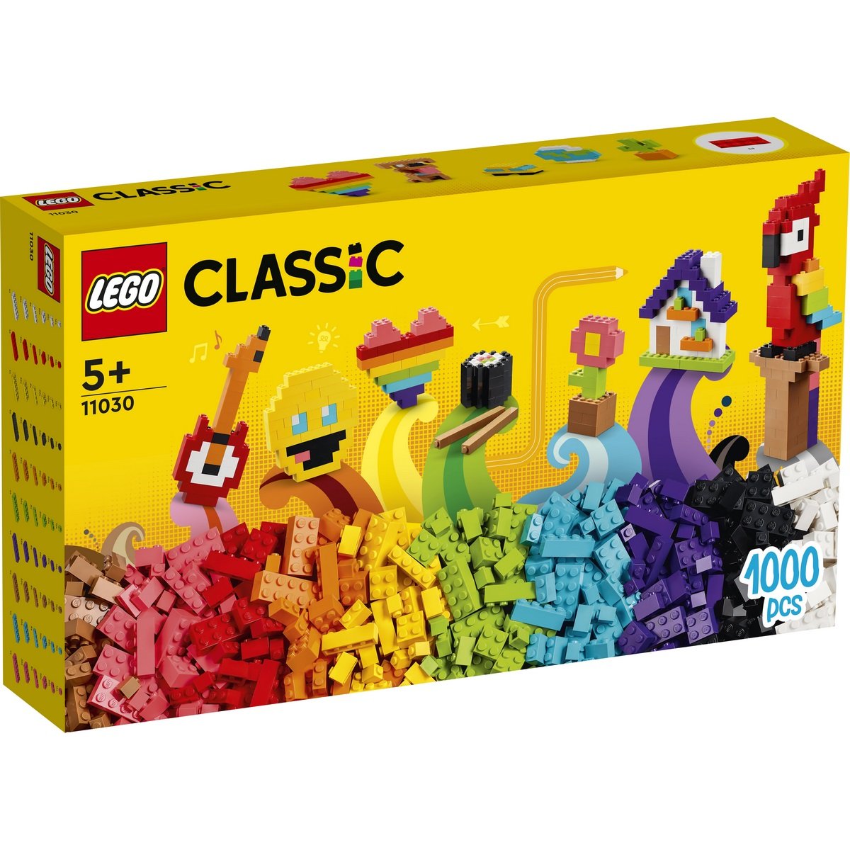 Briques à foison Lego Classic 11030 - La Grande Récré
