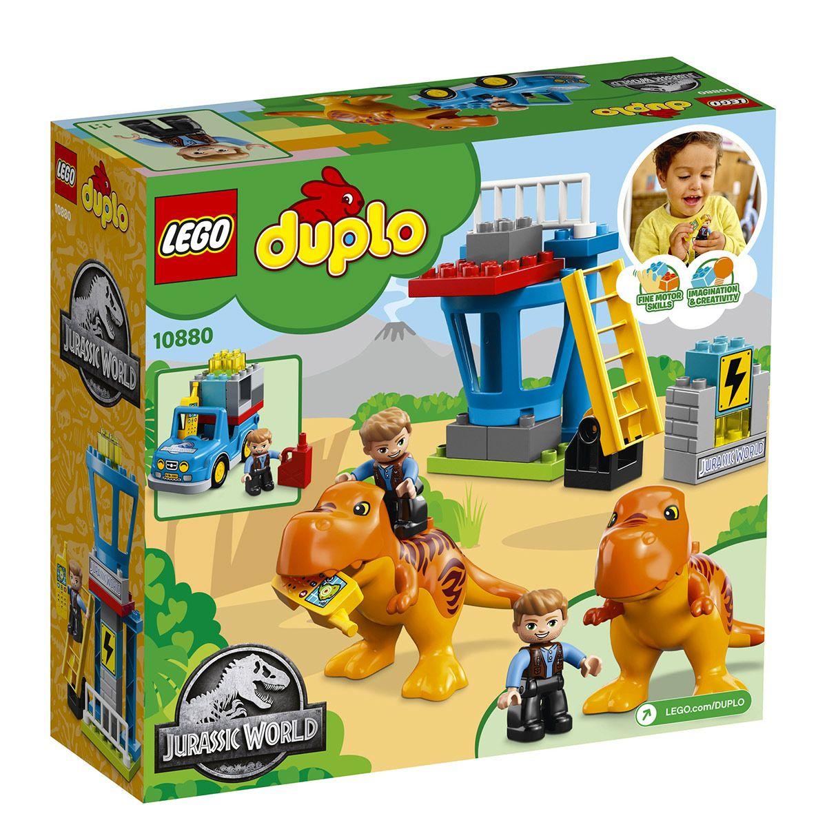 dinosaure lego duplo
