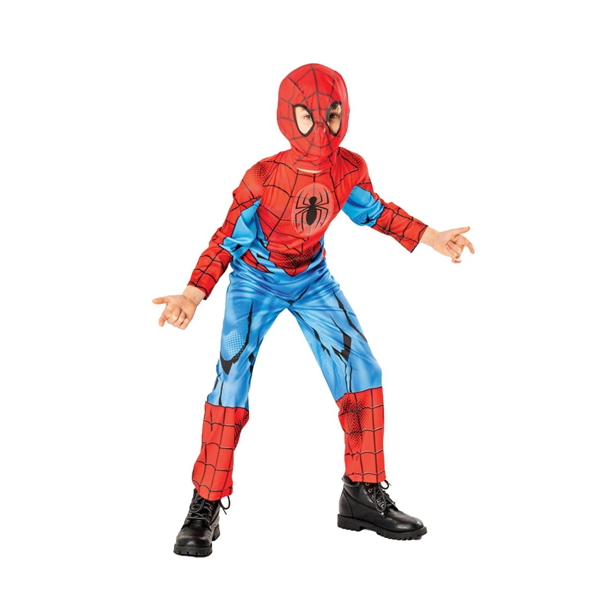 Deguisement spider-man - taille m 5-6 ans