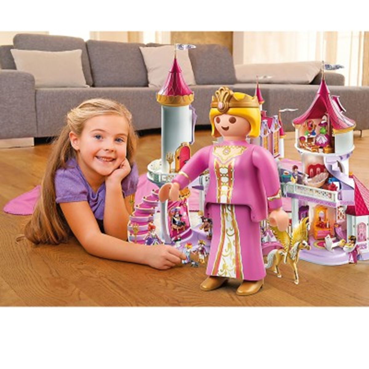 Figurine Princesse Playmobil XXL - La Grande Récré