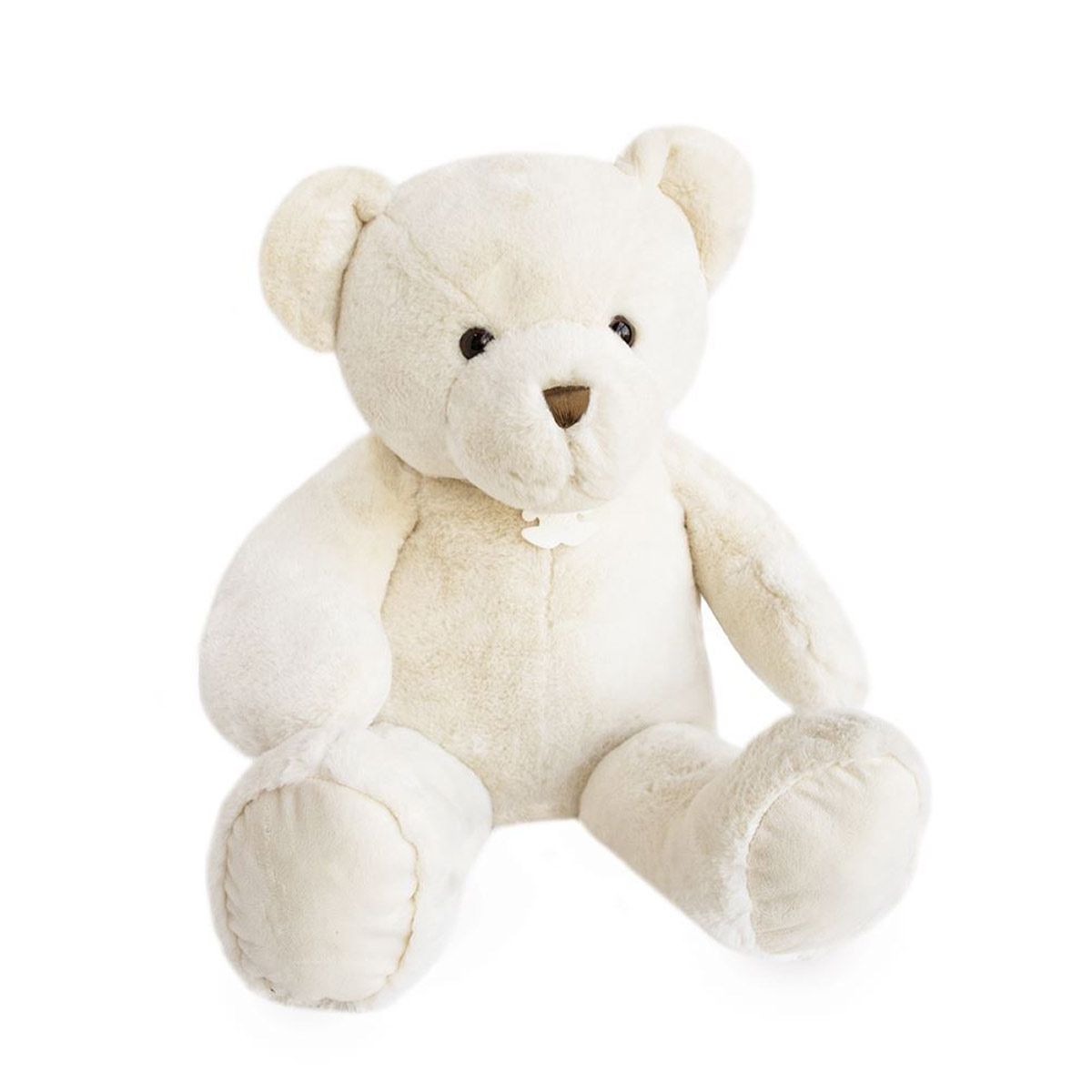 grosse peluche ours blanc
