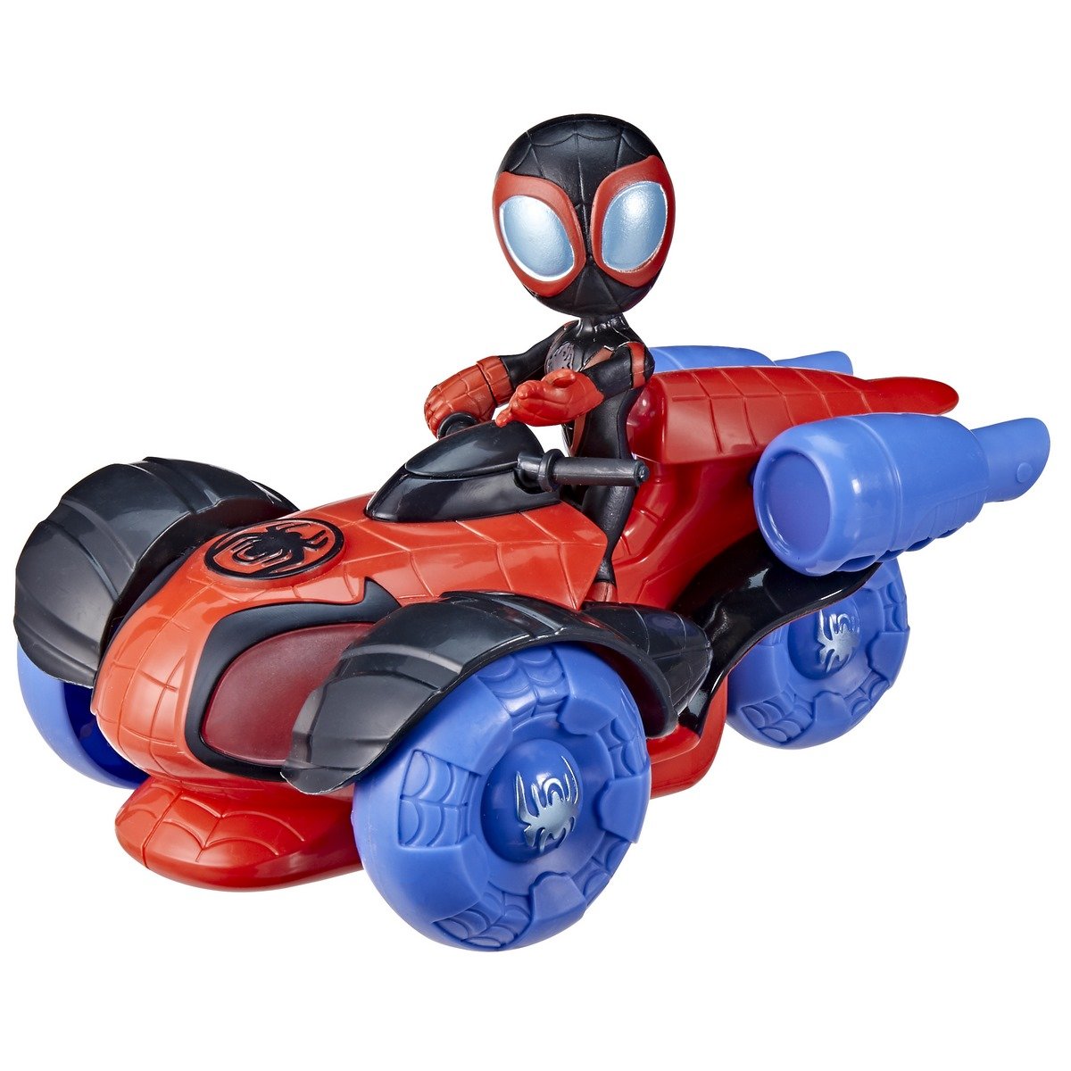 Power Rollers (Spidey) de Marvel's Spidey et Ses Incroyables Amis - Voiture  de 15 cm Qui Recule