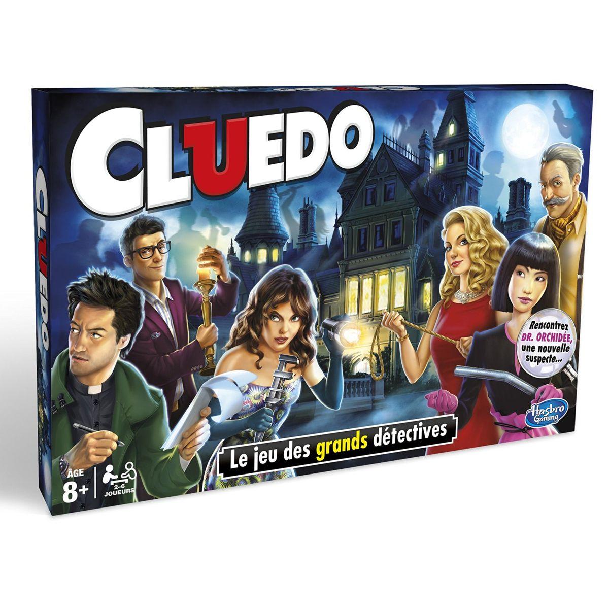 Cluedo Jeux de société et Puzzles La Grande Récré