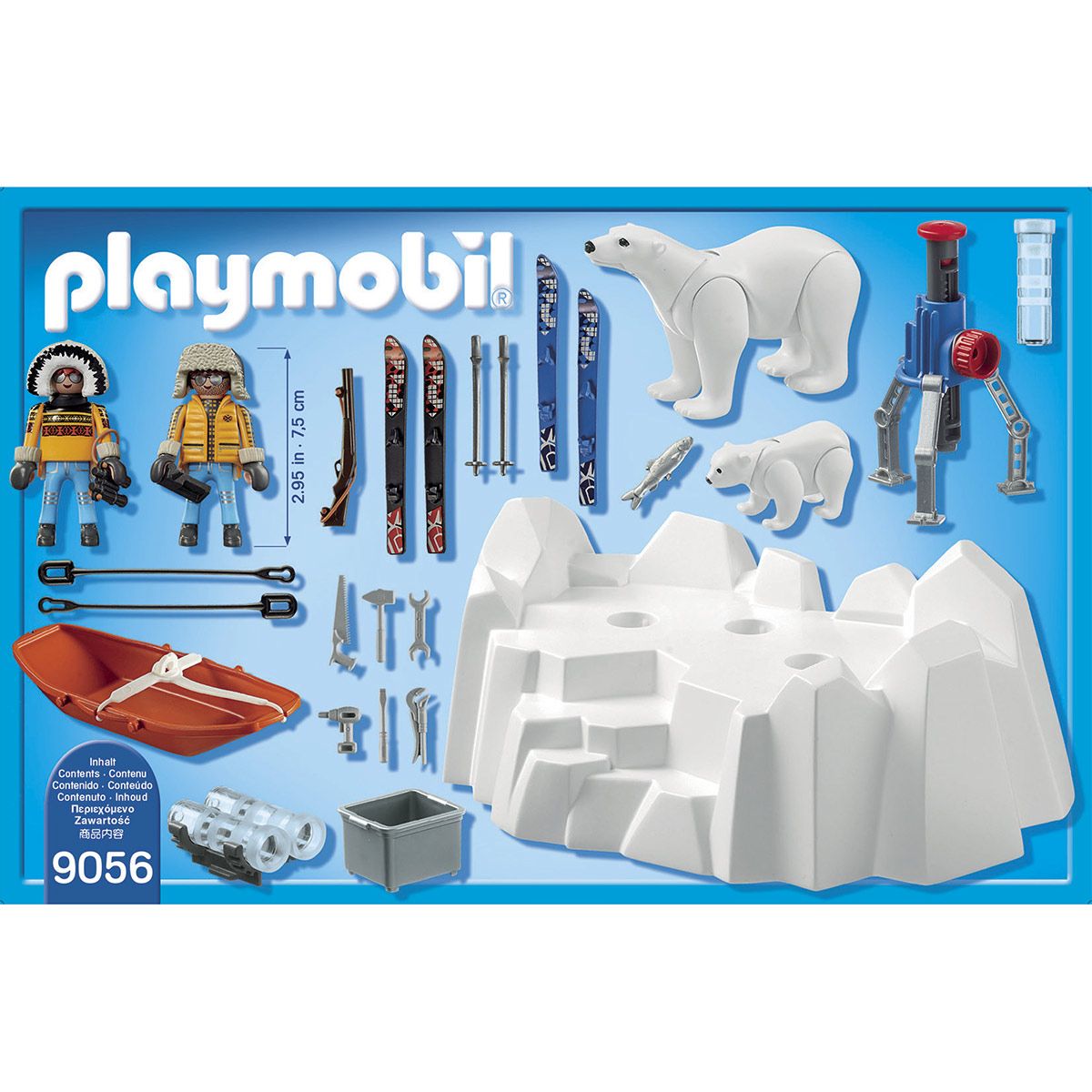 playmobil ours polaire