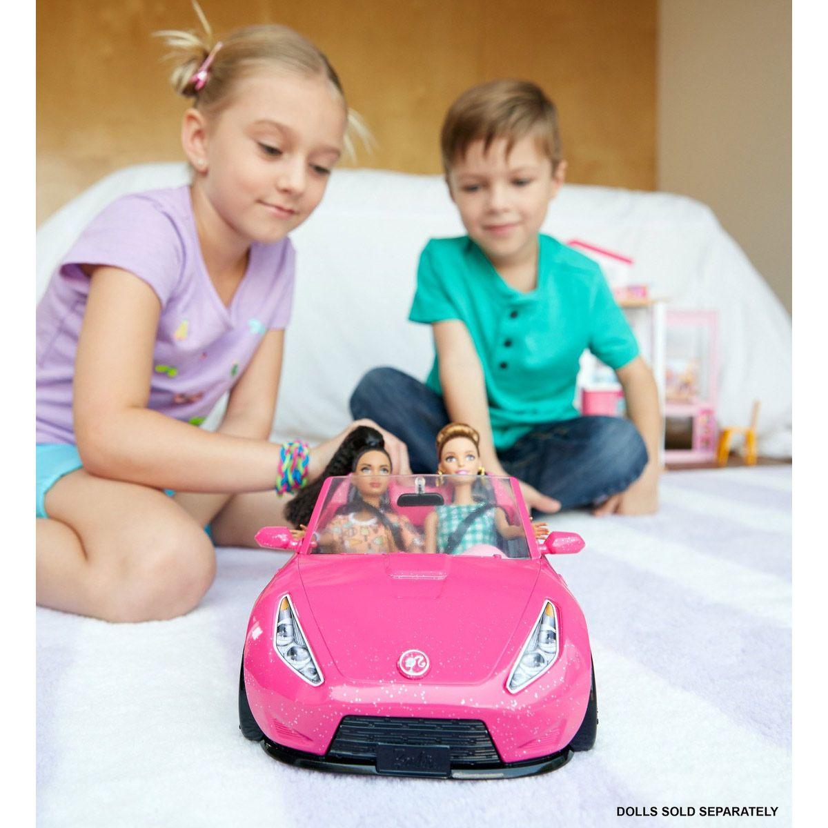 cabriolet barbie radiocommandée