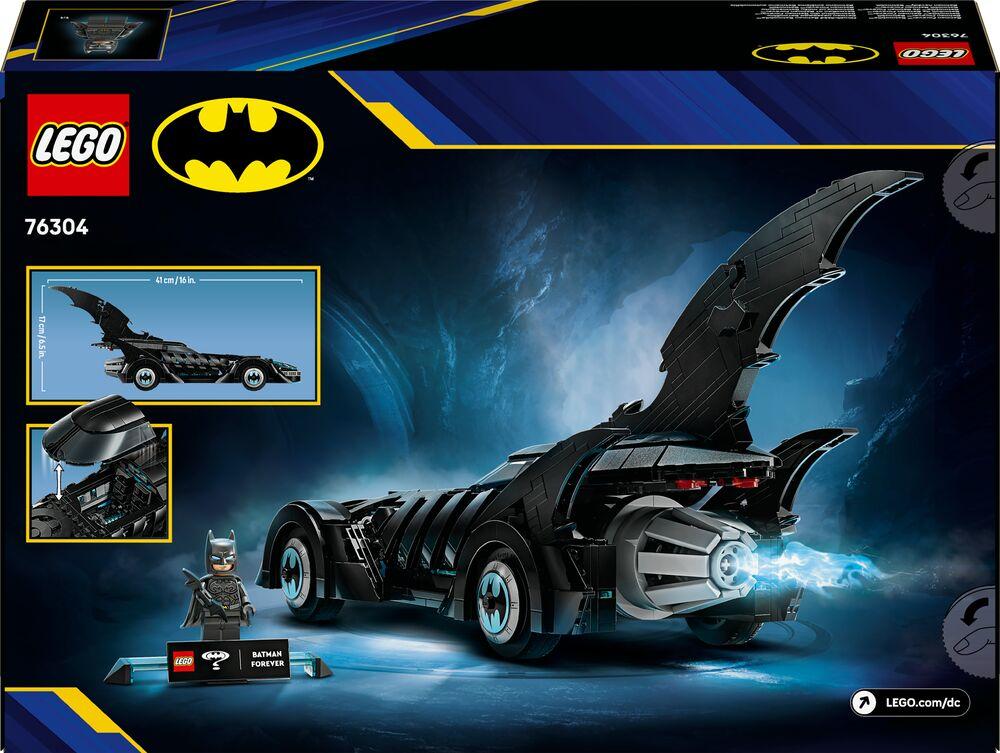 Batmobile™ Batman Forever™ Lego® DC Comics Super Heroes™ 76304