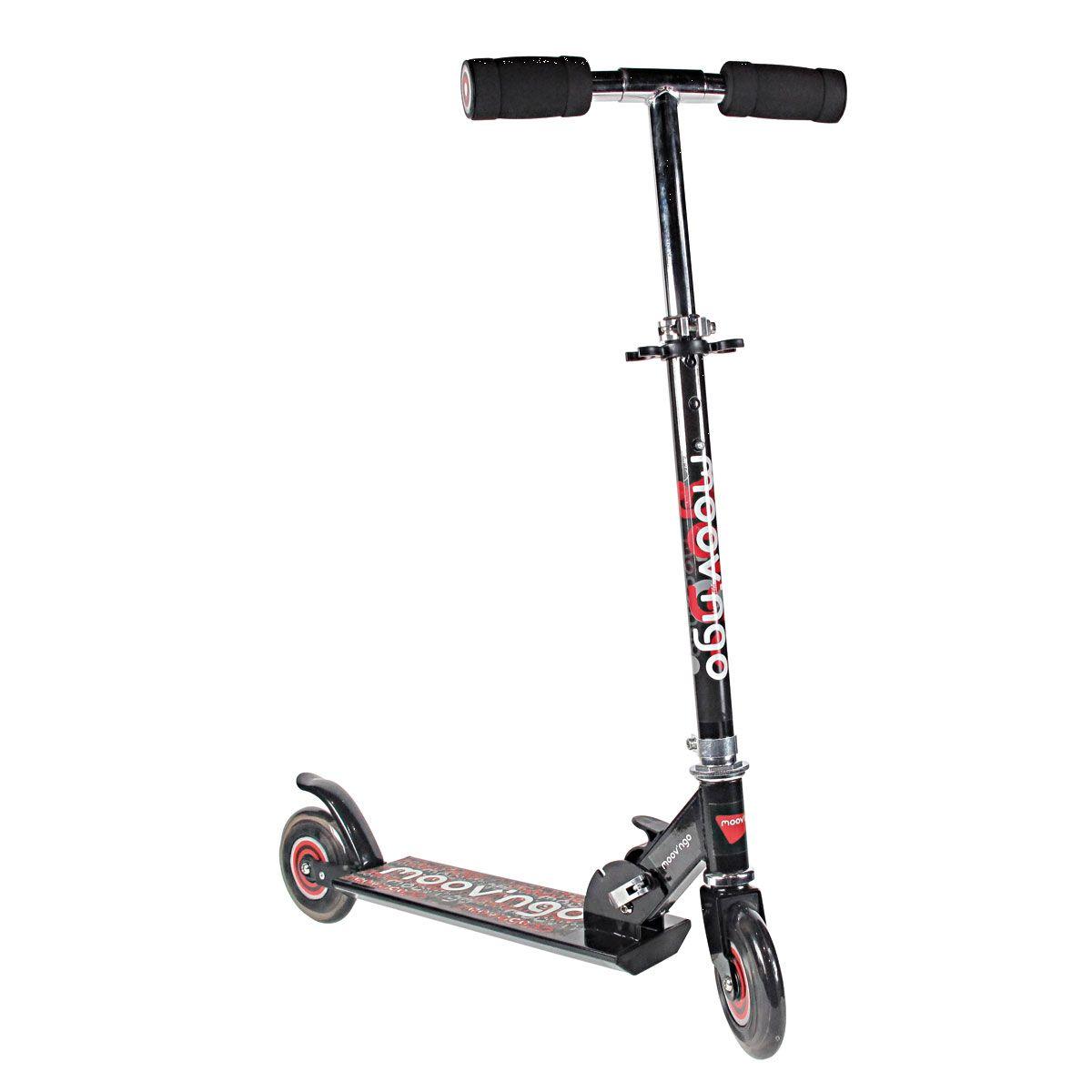 Trottinette 2 Roues Noire Trottinettes La Grande Recre