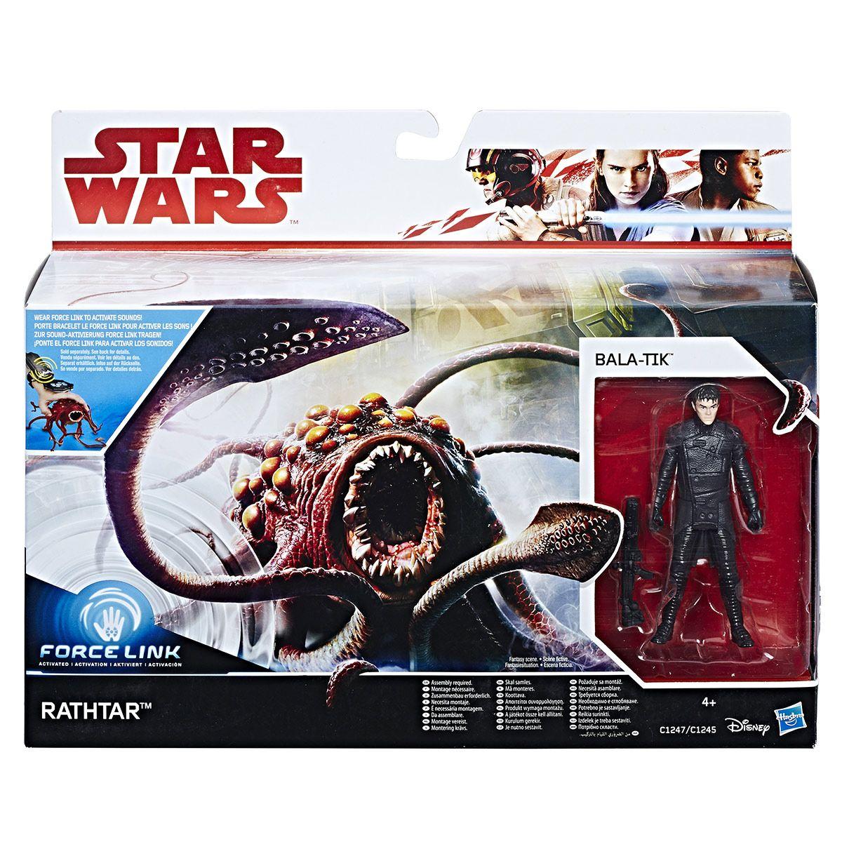 figurines star wars episode 8 rathtar et bala tik vehicules et figurines la grande recre