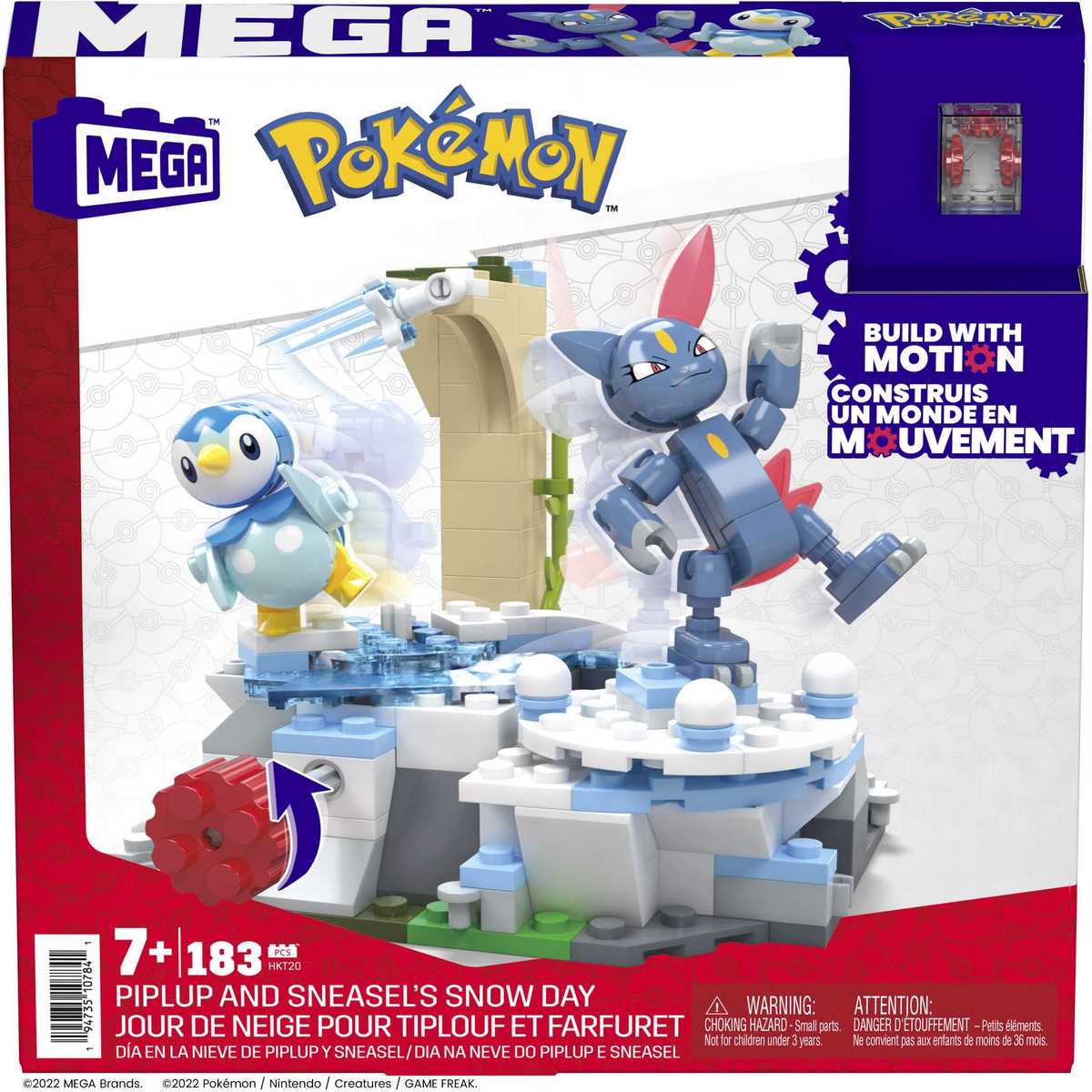 Mega Construx - Pokémon Bulbizarre à construire - La Grande Récré