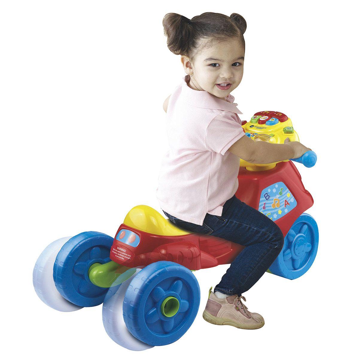 Cyclo Moto 2 En 1 Jouets D Eveil Et Peluches La Grande Recre