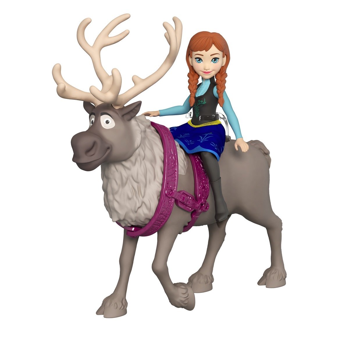 Disney Poupee Kristoff LA Reine des NEIGES 2 : : Jeux et