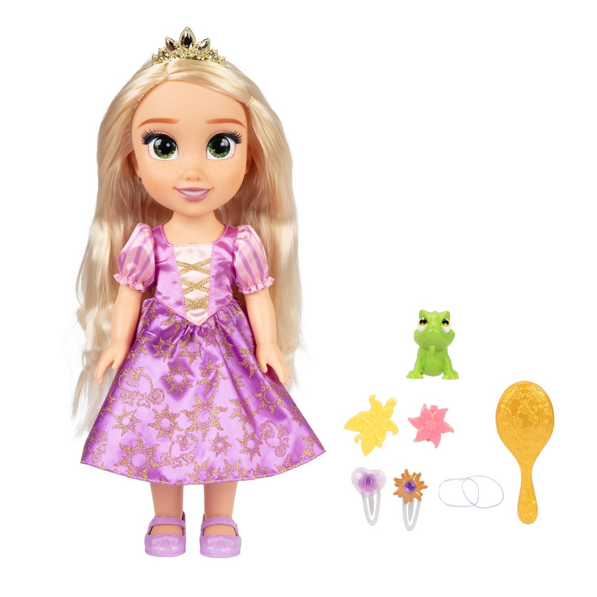 Disney princesse - raiponce - souliers lumineux, fetes et anniversaires