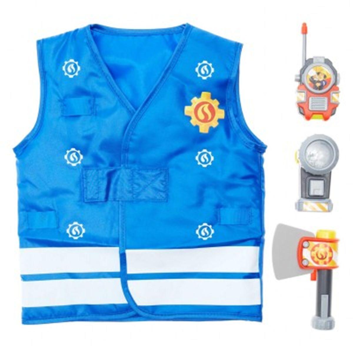 Kit D Accessoires De Sam Le Pompier Autres Jouets D Imitation La Grande Recre