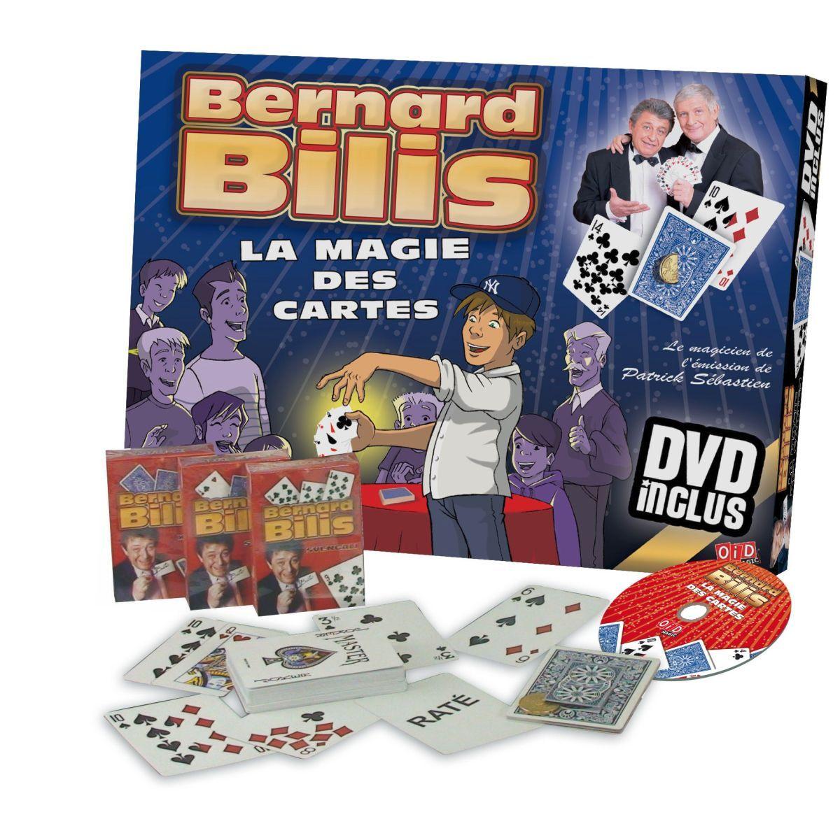 tour de magie carte bernard bilis