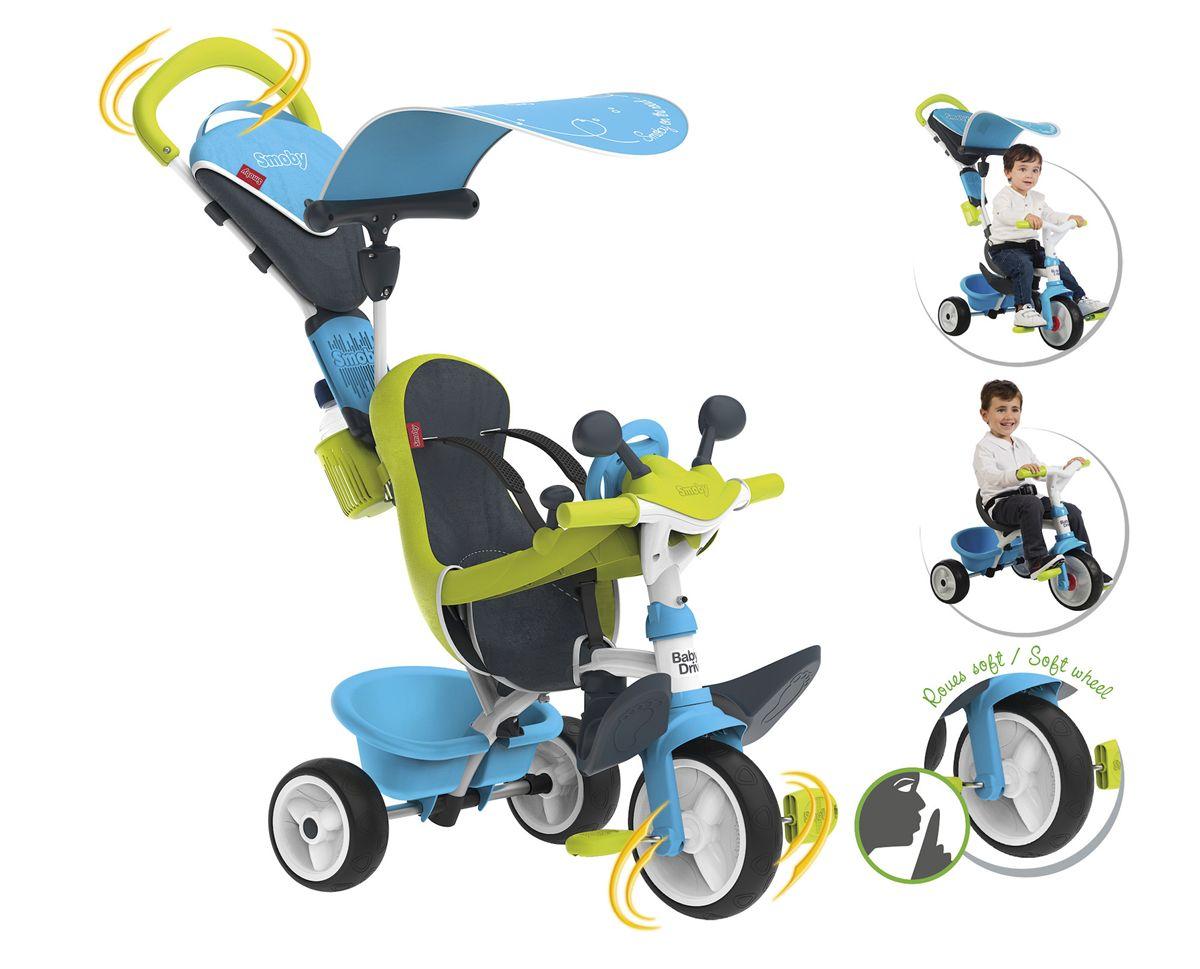 Tricycle Smoby Baby Driver Velo Evolutif Smoby Bleu Tricycle Baby