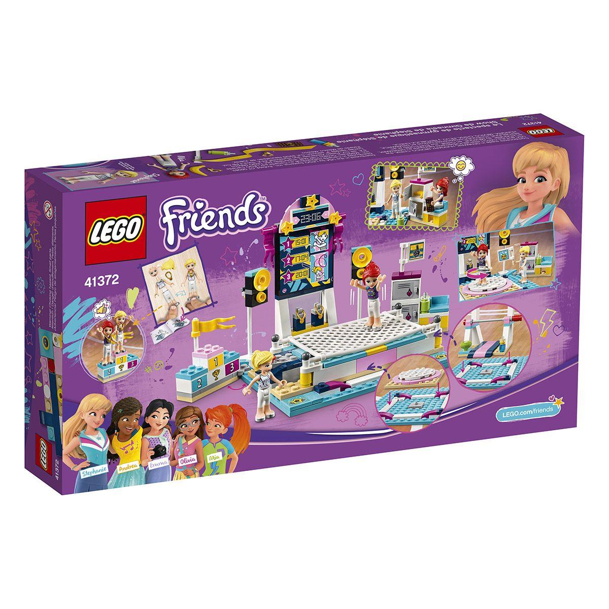 Le spectacle de gymnastique de Stéphanie LEGO® Friends 41372 - Ville et  univers urbains - La Grande Récré
