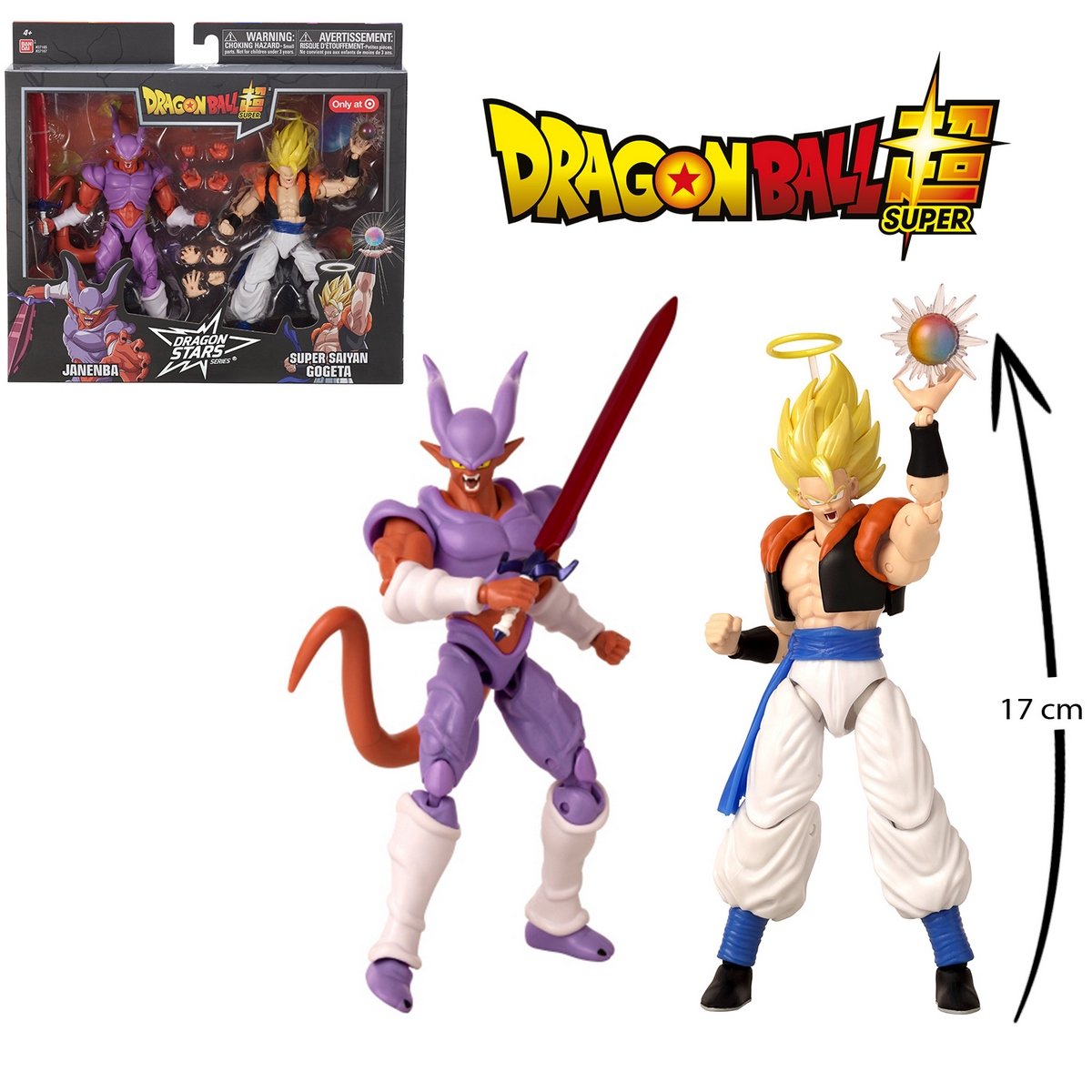 Dragon Ball Super - Figurine Dragon Stars - Goku - La Grande Récré
