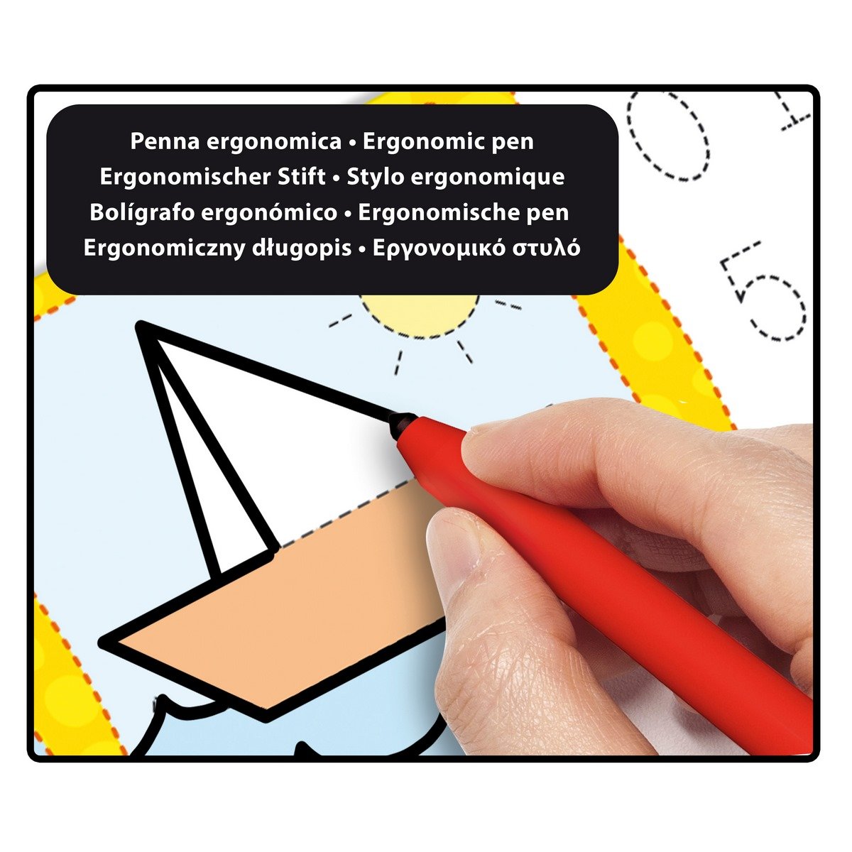 Stylo ergonomique Montessori Pen - La Grande Récré