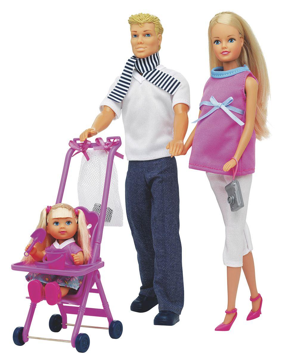 barbie et sa famille