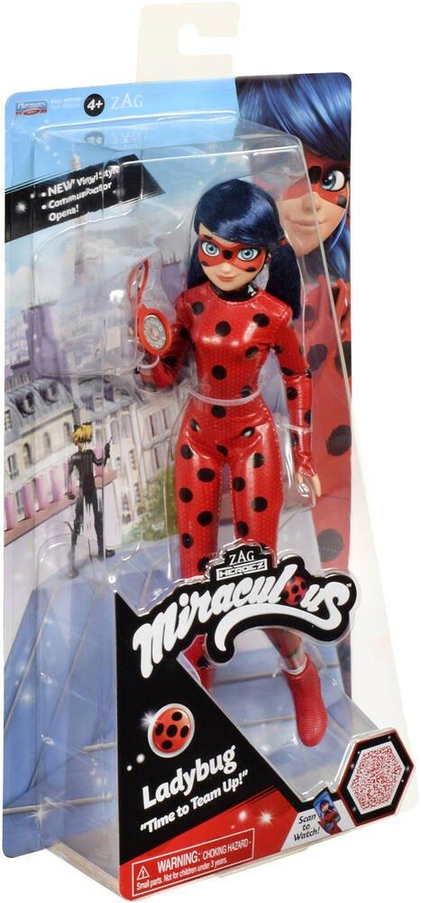 Poupee 26 cm Ladybug Miraculous La Grande Recre